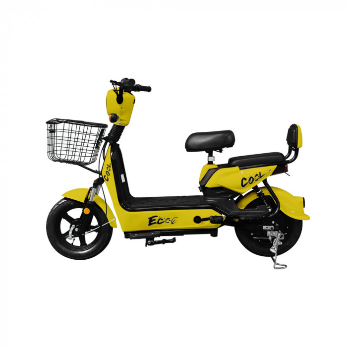 จักรยานไฟฟ้า EM ECO - สีเหลือง