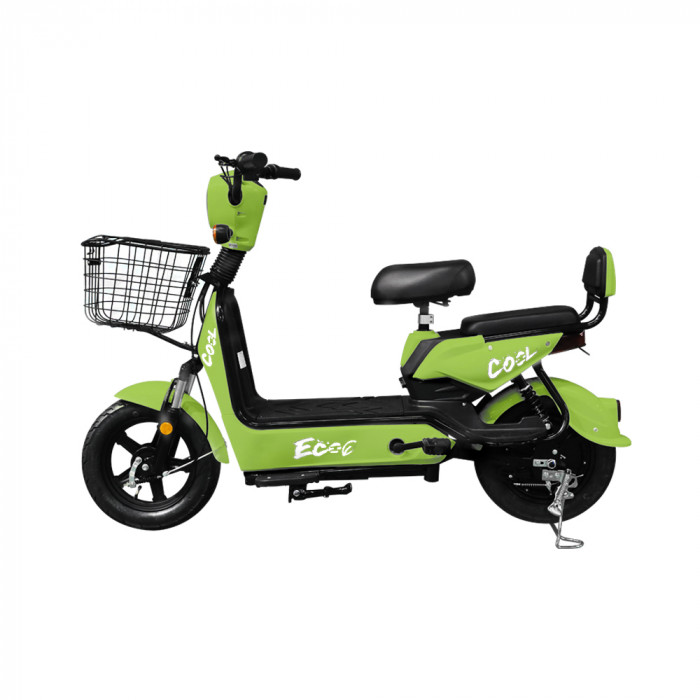 จักรยานไฟฟ้า EM ECO - สีเขียว