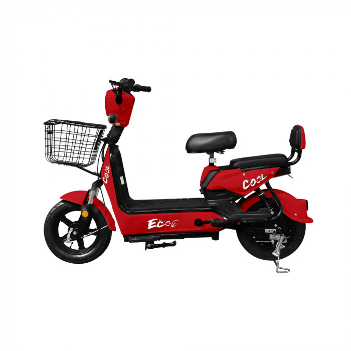 จักรยานไฟฟ้า EM ECO - สีแดง